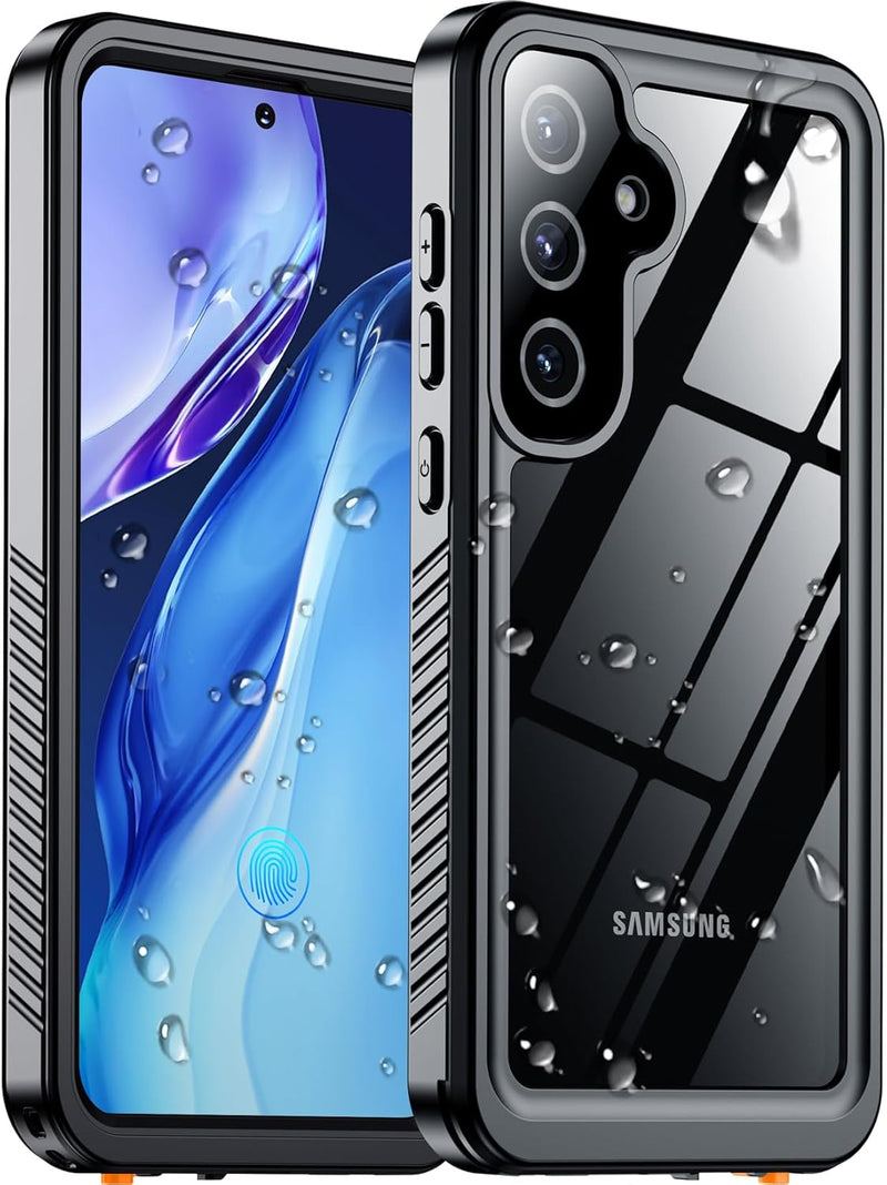 Waterproof Case for Samsung Galaxy S25 Plus Rugged Shockproof & Dustproof Cover