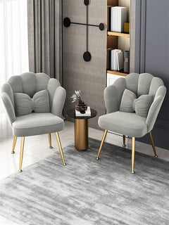 Comfortable Velvet Living Room Dining Chair Set of 2 PCs