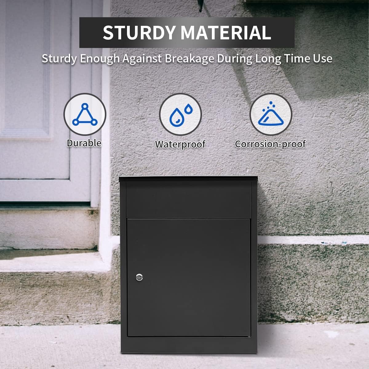 Big Letterbox parcel 580x445x350 mm