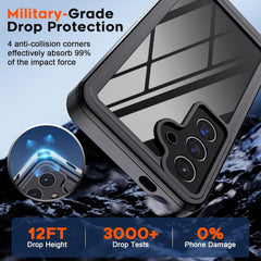 Samsung Galaxy S24 Plus Waterproof Shockproof Case
