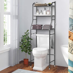 Over The Toilet Storage Unit - 3 Tier Over Toilet Storage Rack