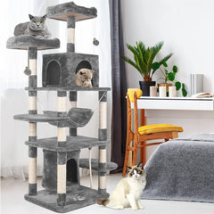 Cat Tree Pet Cat Tower Condo Tower 170 CM