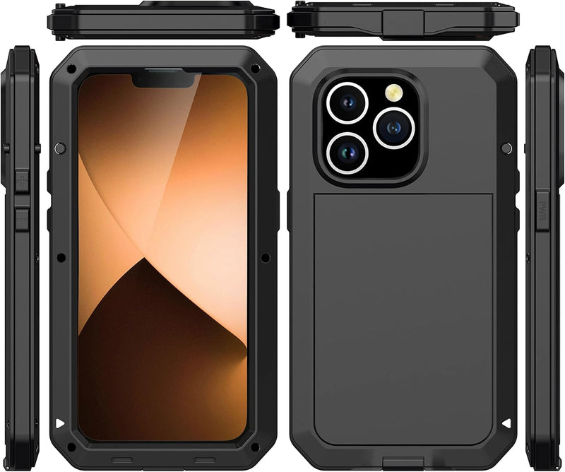 Shockproof Protective Case for iPhone 14 Pro – Tough Armor with Full Coverage