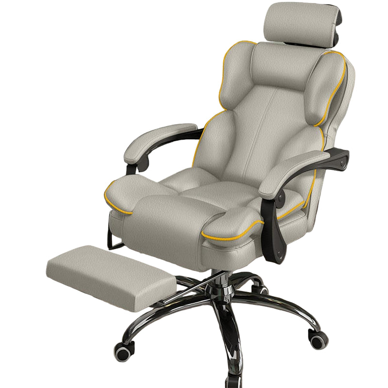 Executive Chair with Footrest Comfortable Executive Recliner Chair
