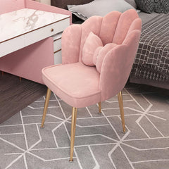 Comfortable Velvet Living Room Dining Chair Set of 2 PCs