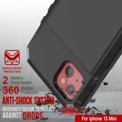 iPhone 13 Mini Heavy Duty Rugged Case – Shockproof & Drop Protection