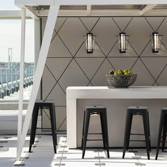 Metal Cafe Bar Stool Chair - Set of 4 pcs +  Snap Deal.