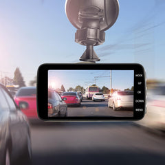 Dash Cam Car Front Rear Car Camera with Infrared Night Vision 360, G-Sensor