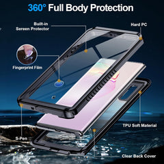 Samsung Galaxy Note 10 Rugged Waterproof & Shockproof Case