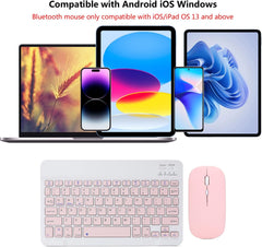 Bluetooth Keyboard And Mouse Combo +  Snap Deal.