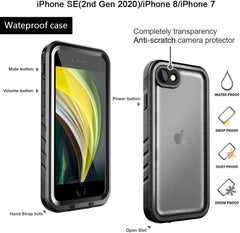iPhone 7 / 8 Waterproof Shockproof Protective Case