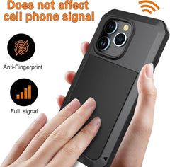 iPhone 13 Pro Max Shockproof Protective Case – Rugged Armor Cover