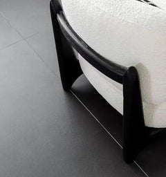 Leisure Cozy Sofa Chair Upholstered Accent Chair for Living Room