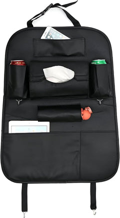 Kids Car Organizer - Simplify Travel with Multi-Pocket Back Seat Storage - 2 piece Set