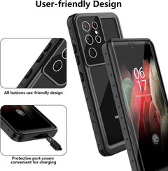 Samsung Galaxy S21 Ultra Waterproof Shockproof Case