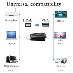 HDMI to VGA With Audio