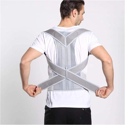 Adjustable Back Shoulder Posture Corrector Belt