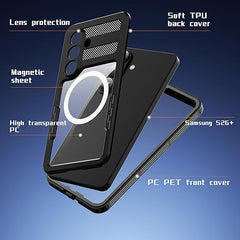Samsung Galaxy S26 Waterproof IP68 Built-in Screen & Lens Protector Case