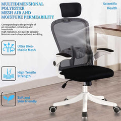 Office Chair Swivel Ergonomic Office Chair With Back Support