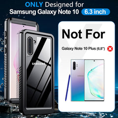 Samsung Galaxy Note 10 Rugged Waterproof & Shockproof Case