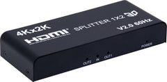HDMI Splitter 1 in 4 out Ultra HD 4K/2K Full HD 3D