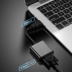 USB 3.0 to VGA Converter Adapter Multi-Display External Video Graphic Card