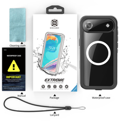 iPhone 17 Air Waterproof Case Shockproof Case