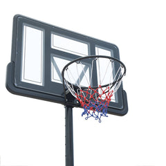 Height Adjustable Portable Basketball Hoop System with Wheels – 1.35 to 3.05M