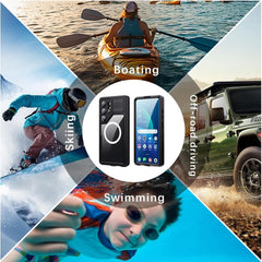 Samsung Galaxy S26 Waterproof IP68 Built-in Screen & Lens Protector Case