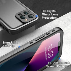 iPhone 13 Pro Max Waterproof Case