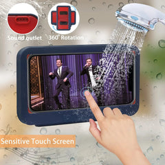 Shower Phone Holder Rotatable Phone Holder for Shower +  Snap Deal.