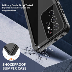 Samsung Galaxy S21 Ultra Waterproof Shockproof Case