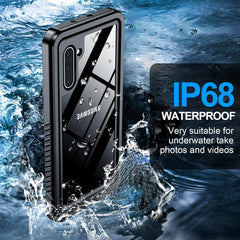 Samsung Galaxy Note 10 Rugged Waterproof & Shockproof Case