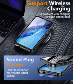 Waterproof Case for Samsung Galaxy S25 Plus Rugged Shockproof & Dustproof Cover