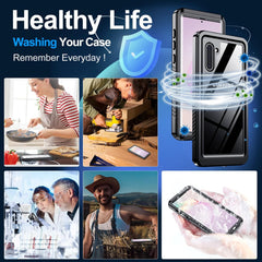 Samsung Galaxy Note 10 Rugged Waterproof & Shockproof Case