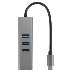 Type C to USB 3.0 Converter Hub 4-Port Super Speed Cable Adapter