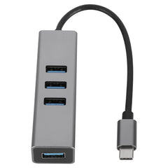 Type C to USB 3.0 Converter Hub 4-Port Super Speed Cable Adapter