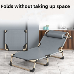 Folding Lounger Zero Gravity Recliner Garden Sun Chair