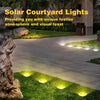 4 Pack Solar Garden Lights Outdoor Waterproof White LED Pathway Lights