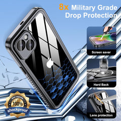 iPhone 14 Plus Waterproof Shockproof Case
