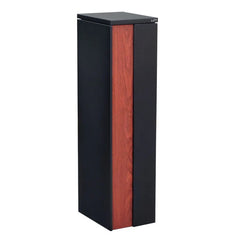 Big Outdoor Mailbox Parcelbox Pillar Letterbox 320x240x950 mm