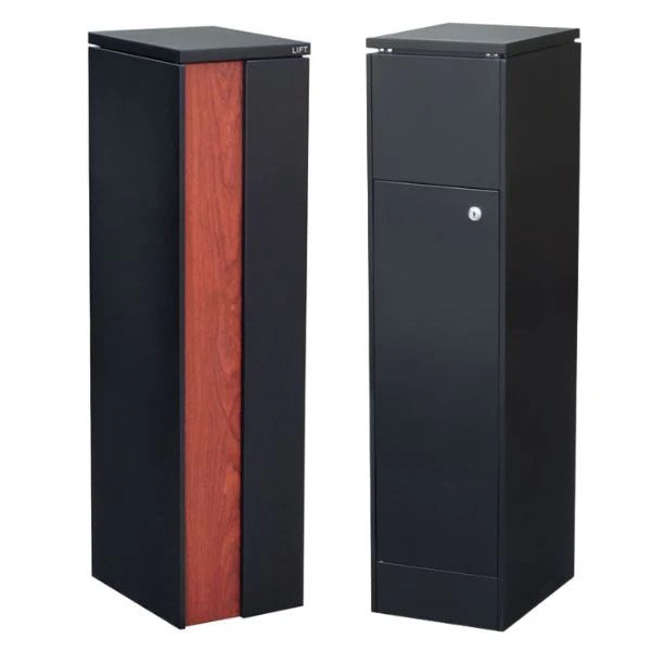 Big Outdoor Mailbox Parcelbox Pillar Letterbox 320x240x950 mm