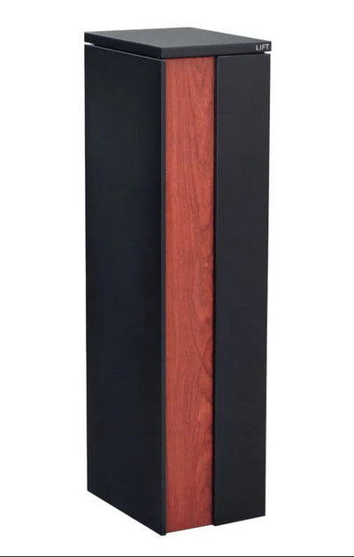Big Outdoor Mailbox Parcelbox Pillar Letterbox 320x240x950 mm