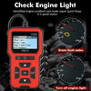 Professional Car Engine Scanner OBD2 Diagnostic Tool with LCD Display