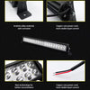 2 Pack 55CM 120W LED Light Bars – 40 LED Off Road Driving Lights for Truck SUV ATV Tractor