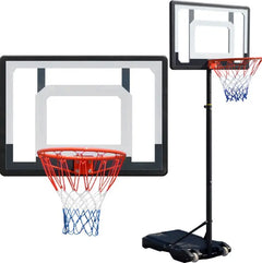 Basketball Hoop With Backboard 2.1 M Promo +  Snap Deal.