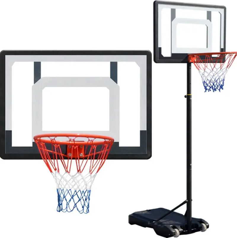 Basketball Hoop With Backboard 2.1 M Promo +  Snap Deal.