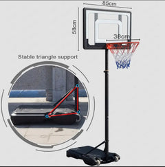 Basketball Hoop With Backboard 2.1 M Promo +  Snap Deal.