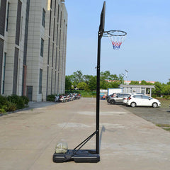 Adjustable Height Outdoor Basketball Hoop Stand and Rim 3.05M 10ft