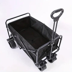 Folding Beach Cart Wagon Cart Garden Picnic Trolley